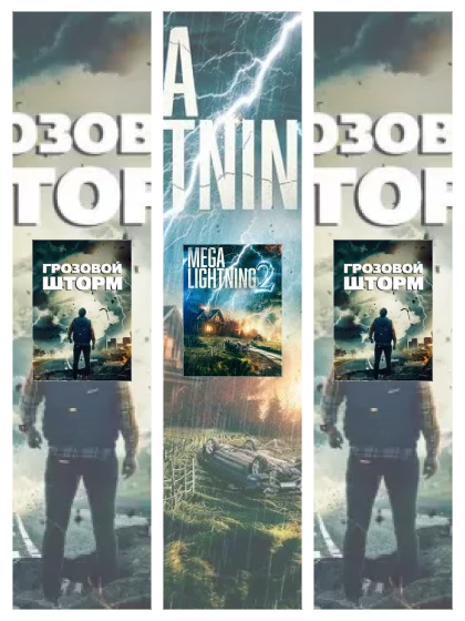 Постер: Грозовой шторм: все части смотреть онлайн и скачать торрент в хорошем качестве