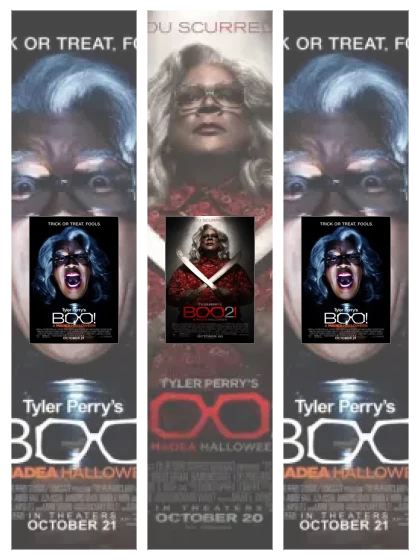 Постер: Хэллоуин Мэдеи