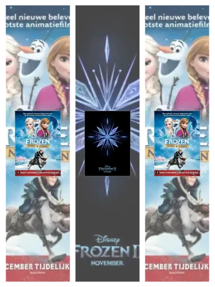 Постер: Холодное сердце: все части