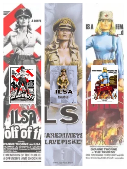 Постер: Ильза: все части смотреть онлайн и скачать торрент в хорошем качестве