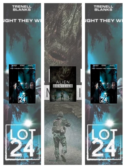 Постер: Инопланетное Пристанище