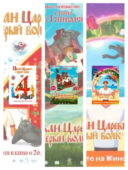 Постер: Иван Царевич и Серый Волк
