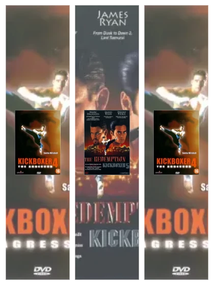 Постер: Кикбоксер: все части смотреть онлайн и скачать торрент в хорошем качестве