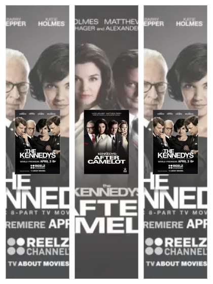 Постер: Клан Кеннеди: все части смотреть онлайн и скачать торрент в хорошем качестве