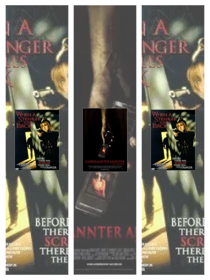 Постер: Когда незнакомец: все части смотреть онлайн и скачать торрент в хорошем качестве