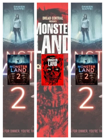 Постер: Край монстров