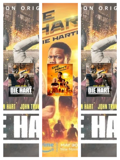 Постер: Крепкий Харт: все части смотреть онлайн и скачать торрент в хорошем качестве