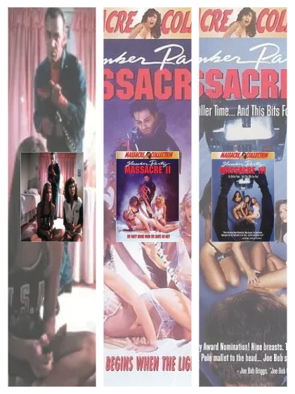 Постер: Кровавая вечеринка: все части смотреть онлайн и скачать торрент в хорошем качестве