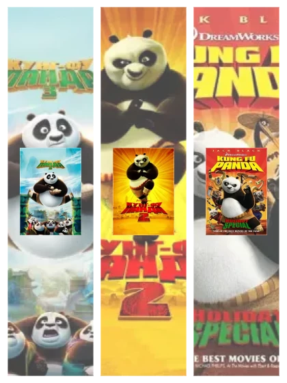 Постер: Кунг-фу Панда