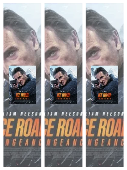 Постер: Ледяной драйв: все части смотреть онлайн и скачать торрент в хорошем качестве