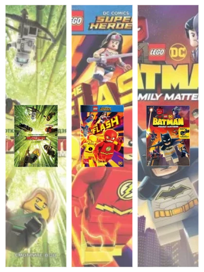 Постер: ЛЕГО Ниндзяго: все части смотреть онлайн и скачать торрент в хорошем качестве