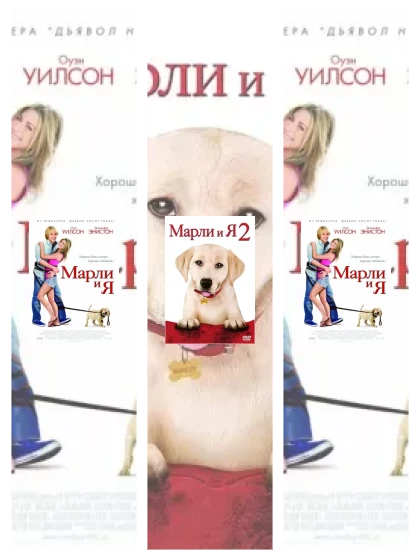 Постер: Марли: все части смотреть онлайн и скачать торрент в хорошем качестве