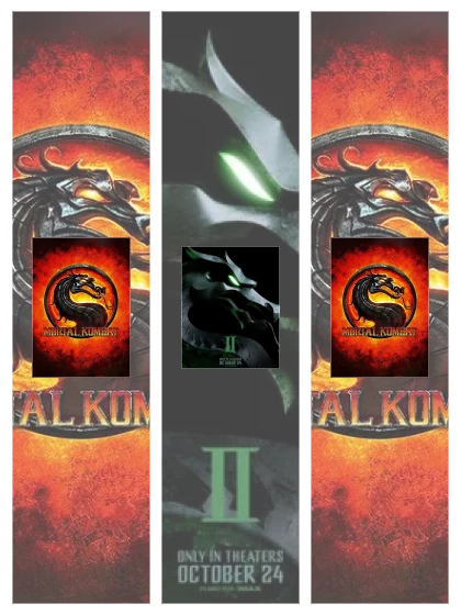 Постер: Мортал Комбат