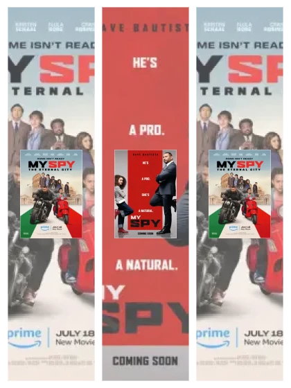 Постер: Мой шпион: все части смотреть онлайн и скачать торрент в хорошем качестве