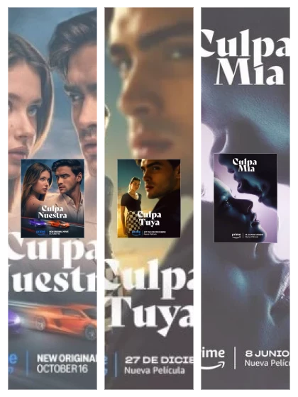 Постер: Наша вина: все части смотреть онлайн и скачать торрент в хорошем качестве