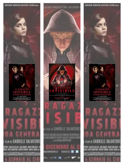 Постер: Невидимый мальчик