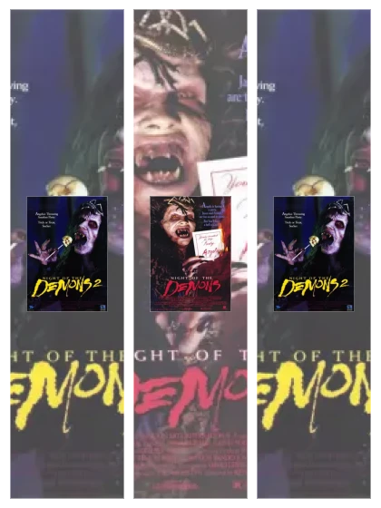 Постер: Ночь демонов