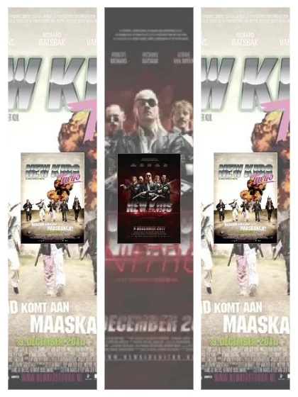 Постер: Новые парни: все части смотреть онлайн и скачать торрент в хорошем качестве