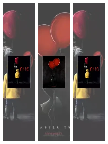 Постер: Оно: все части смотреть онлайн и скачать торрент в хорошем качестве