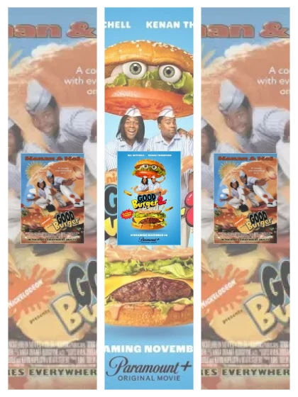 Постер: Отличный гамбургер: все части смотреть онлайн и скачать торрент в хорошем качестве