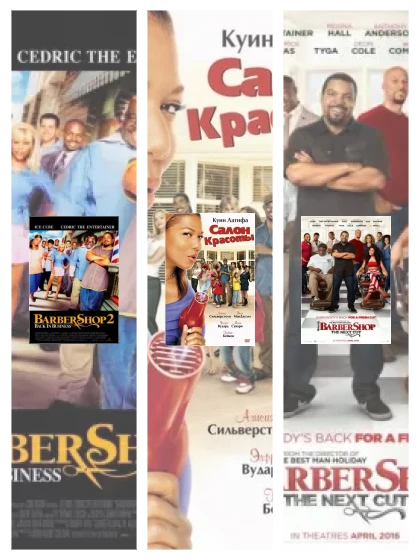 Постер: Парикмахерская