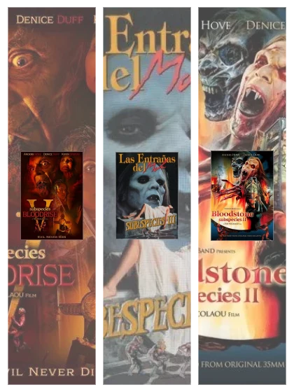 Постер: Подвиды: все части смотреть онлайн и скачать торрент в хорошем качестве