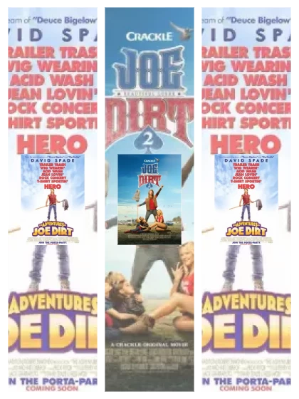 Постер: Приключения Джо: все части смотреть онлайн и скачать торрент в хорошем качестве