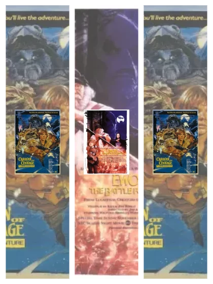 Постер: Приключения эвоков: все части смотреть онлайн и скачать торрент в хорошем качестве