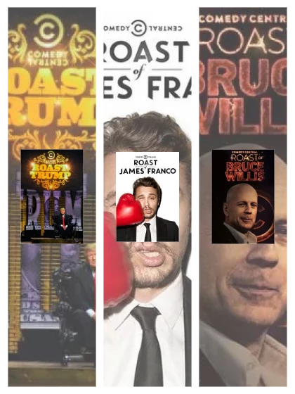 Постер: Прожарка Дональда: все части смотреть онлайн и скачать торрент в хорошем качестве