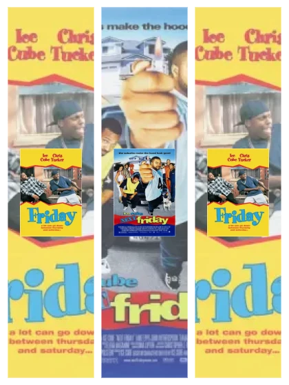 Постер: Пятница: все части смотреть онлайн и скачать торрент в хорошем качестве