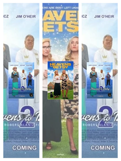 Постер: Рай для Бетси: все части смотреть онлайн и скачать торрент в хорошем качестве