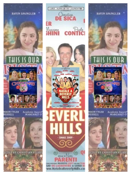 Постер: Рождество в Беверли Хиллзе: все части