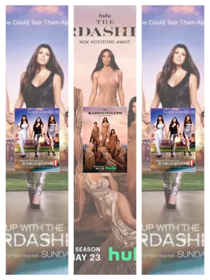 Постер: Семейство Кардашьян