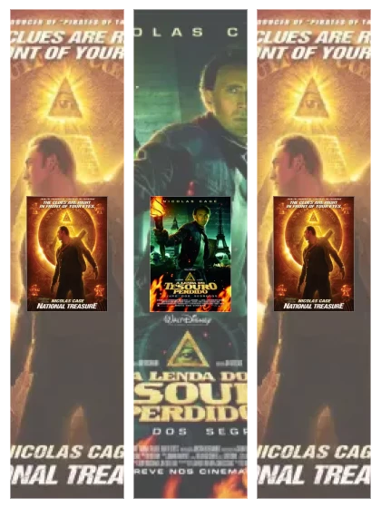 Постер: Сокровище нации: все части смотреть онлайн и скачать торрент в хорошем качестве