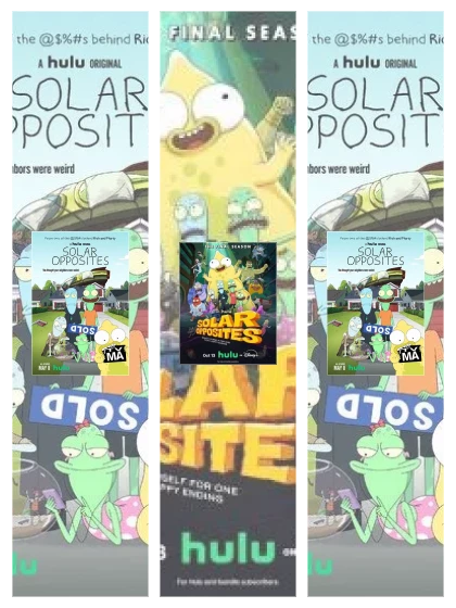 Постер: Солнечные противоположности