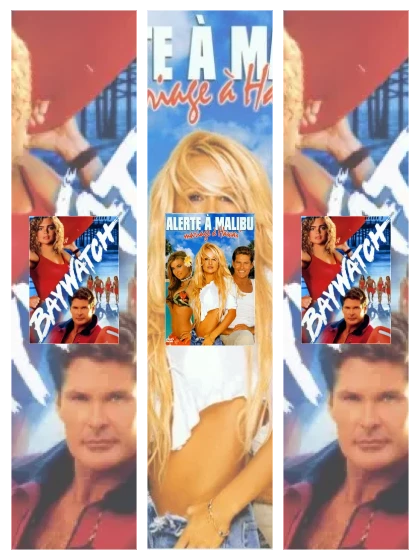 Постер: Спасатели Малибу: все части смотреть онлайн и скачать торрент в хорошем качестве