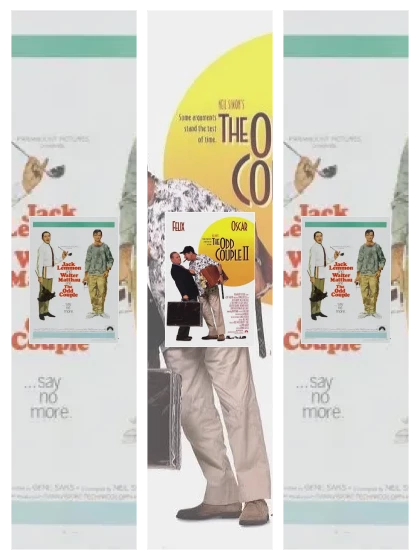 Постер: Странная парочка: все части смотреть онлайн и скачать торрент в хорошем качестве