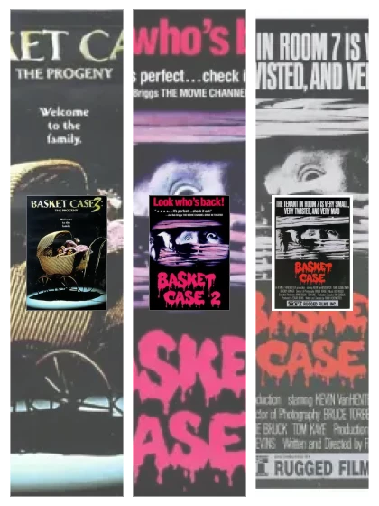 Постер: Существо: все части смотреть онлайн и скачать торрент в хорошем качестве