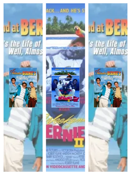 Постер: Уик-энд у Берни