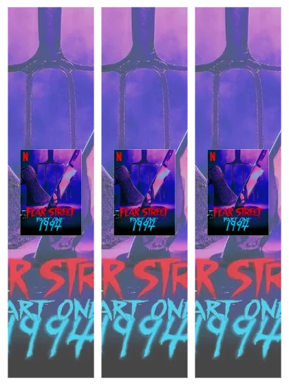 Постер: Улица страха.: все части смотреть онлайн и скачать торрент в хорошем качестве