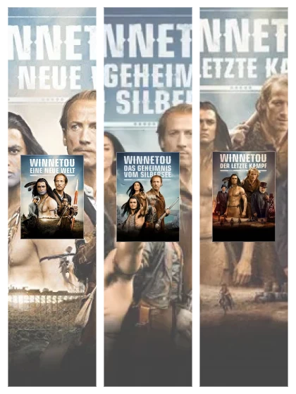 Постер: Виннету: все части смотреть онлайн и скачать торрент в хорошем качестве