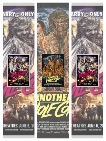 Постер: Волк-полицейский: все части смотреть онлайн и скачать торрент в хорошем качестве