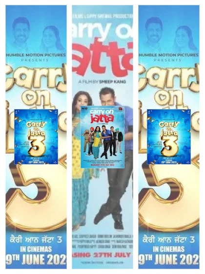 Постер: Вперёд, Джатт: все части смотреть онлайн и скачать торрент в хорошем качестве