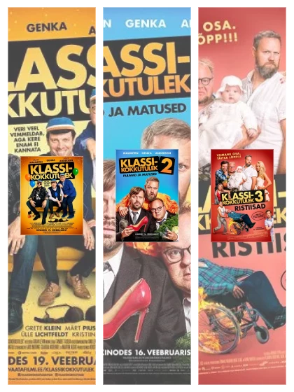 Постер: Встреча выпускников: все части смотреть онлайн и скачать торрент в хорошем качестве