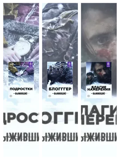 Постер: Выжившие