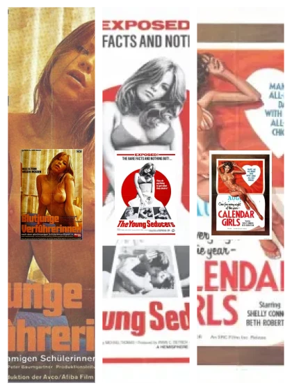 Постер: Юные соблазнительницы: все части смотреть онлайн и скачать торрент в хорошем качестве