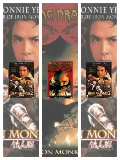 Постер: Железная обезьяна: все части смотреть онлайн и скачать торрент в хорошем качестве