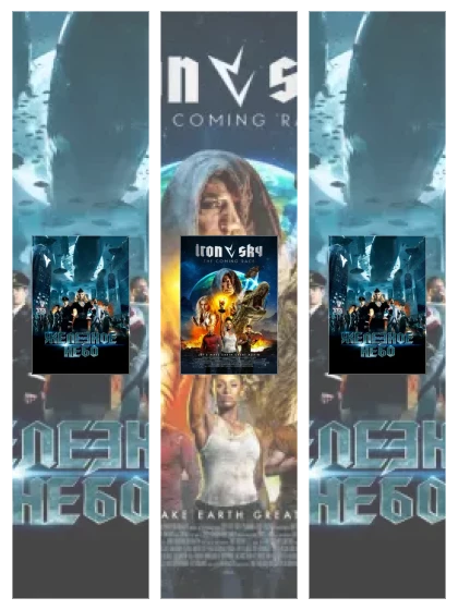 Постер: Железное небо: все части смотреть онлайн и скачать торрент в хорошем качестве