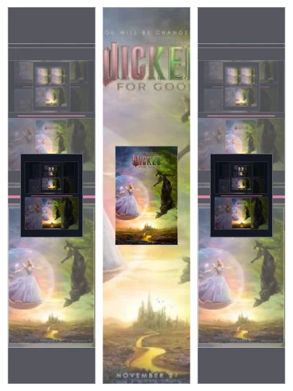 Постер: Злая: все части смотреть онлайн и скачать торрент в хорошем качестве