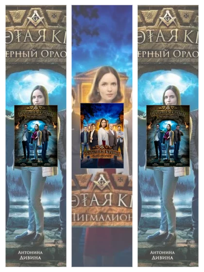 Постер: Золотая кровь